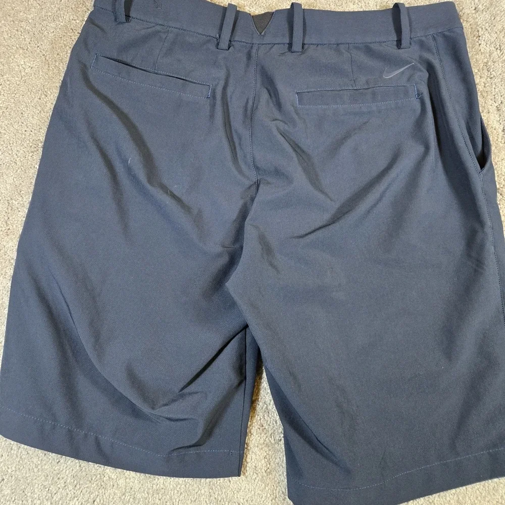 Nike Golf Dri-fit Mens Victory Shorts 34 Obsidian Standard Fit Casual Outdoor